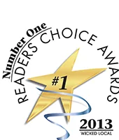 Number One Readers Choice Awards 2013, Wicked Local