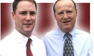 Matt and Bruce Fleischmann of Randolph Insurance Agency